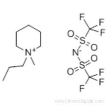 N-METHYL-N-PROPYLPIPERIDINIUM BIS(TRIFLUOROMETHANESULFONYL)IMIDE CAS 608140-12-1